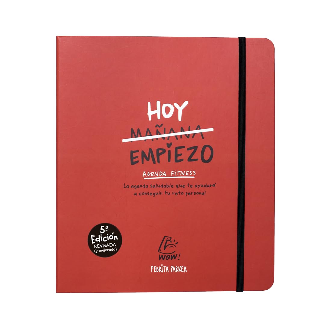 Hoy empiezo – Agenda fitness de alimentación y entrenamiento