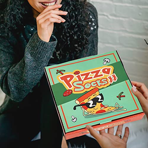 Calcetines pizza – Para andar con antojo