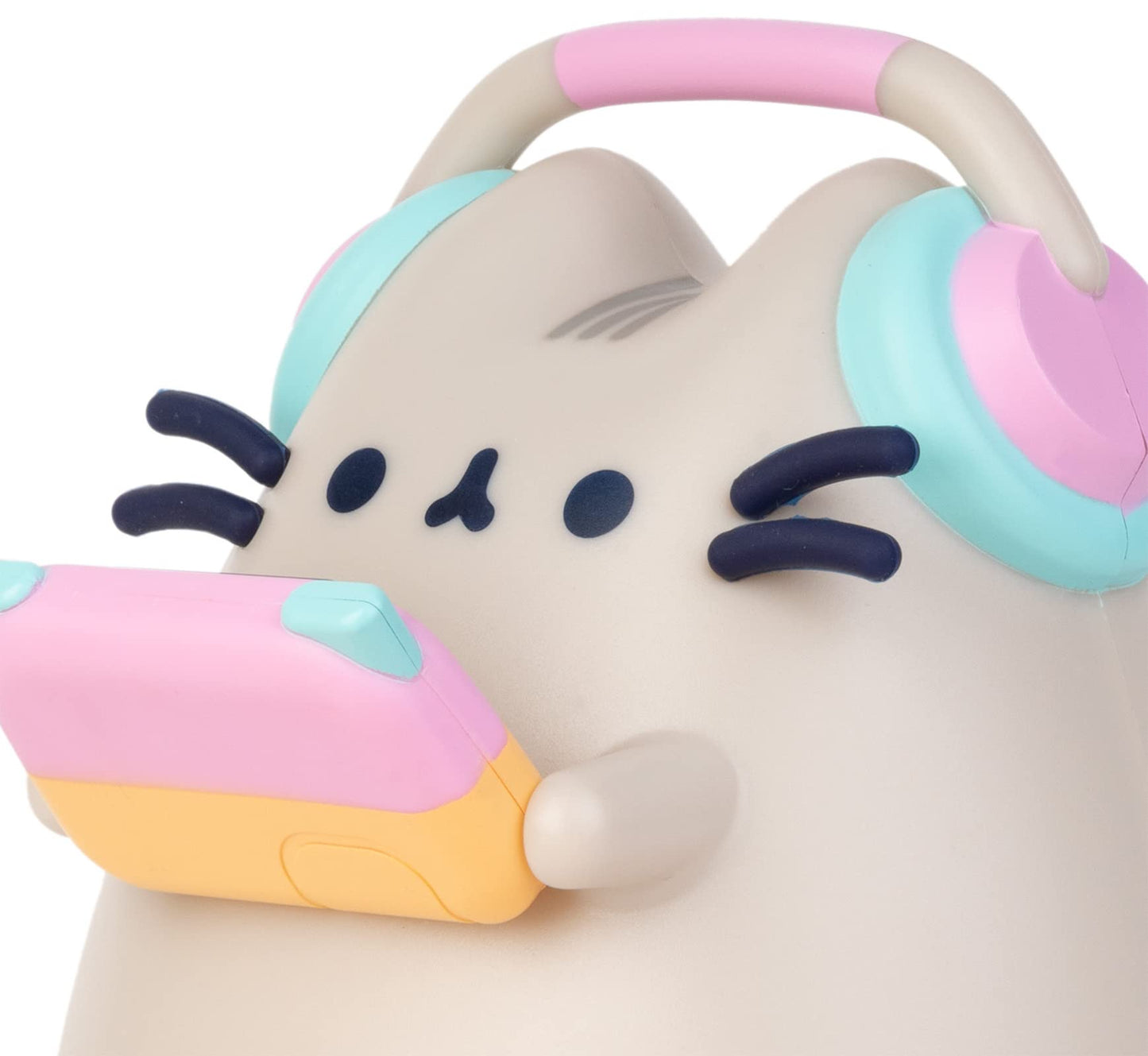 Lámpara Pusheen – Gato gamer iluminando tu escritorio