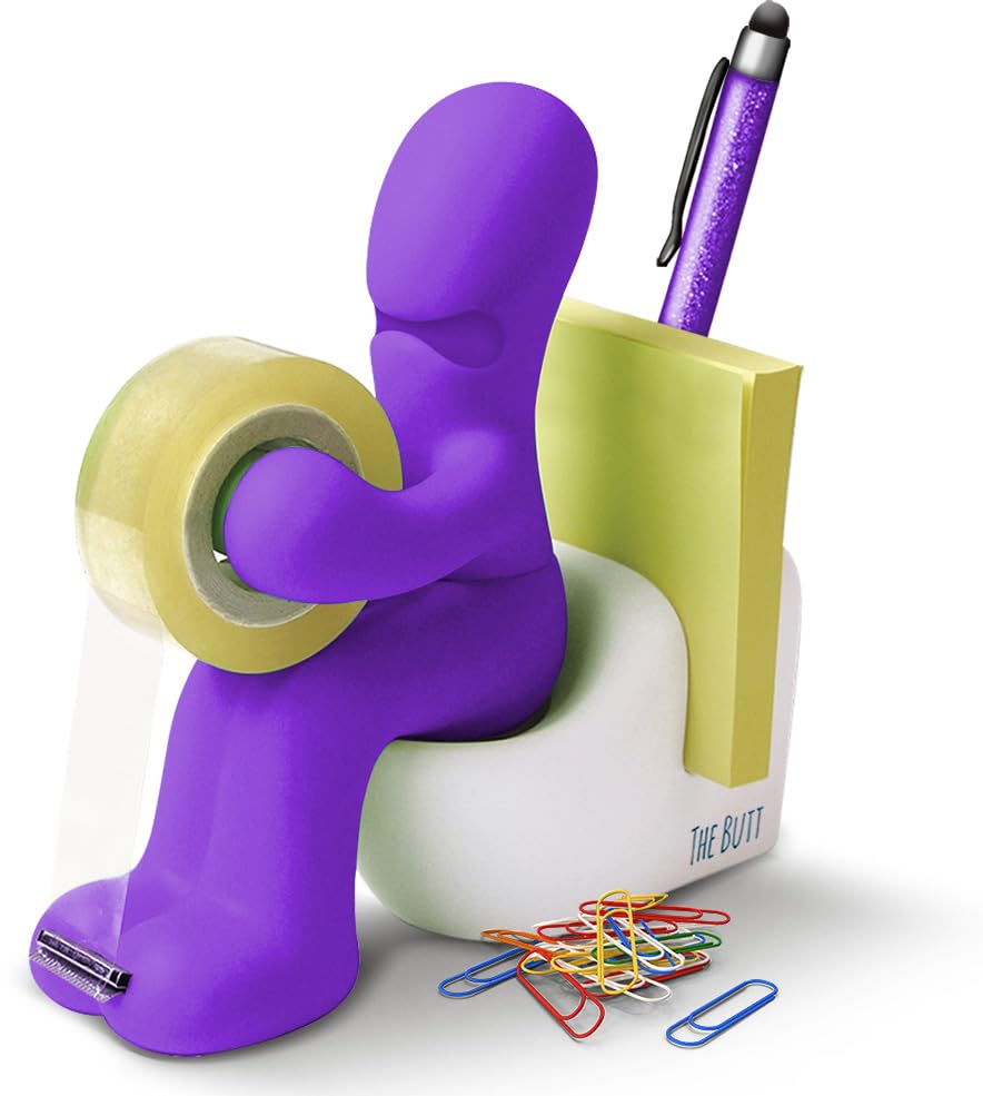 Butt Supplies– El dispensador de cinta más descarado