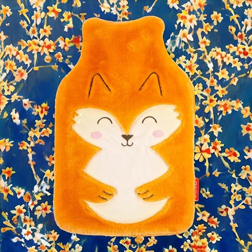 Bolsa de agua caliente zorro – Abraza la calidez más astuta