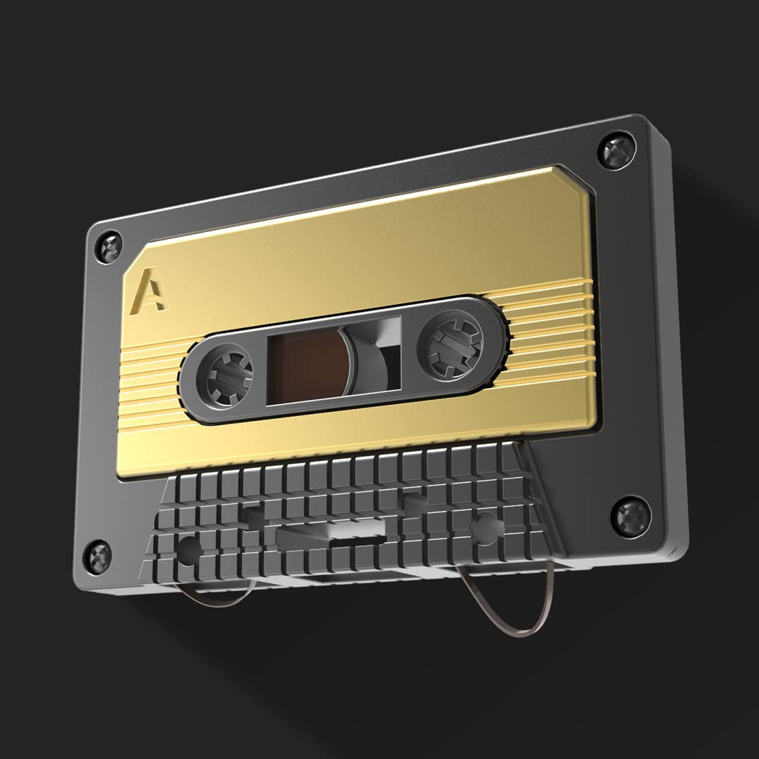 Llavero cassette – Rebobinando recuerdos