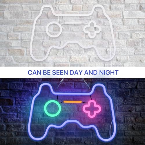 Neon Led Gamepad – El mando que ilumina tus partidas