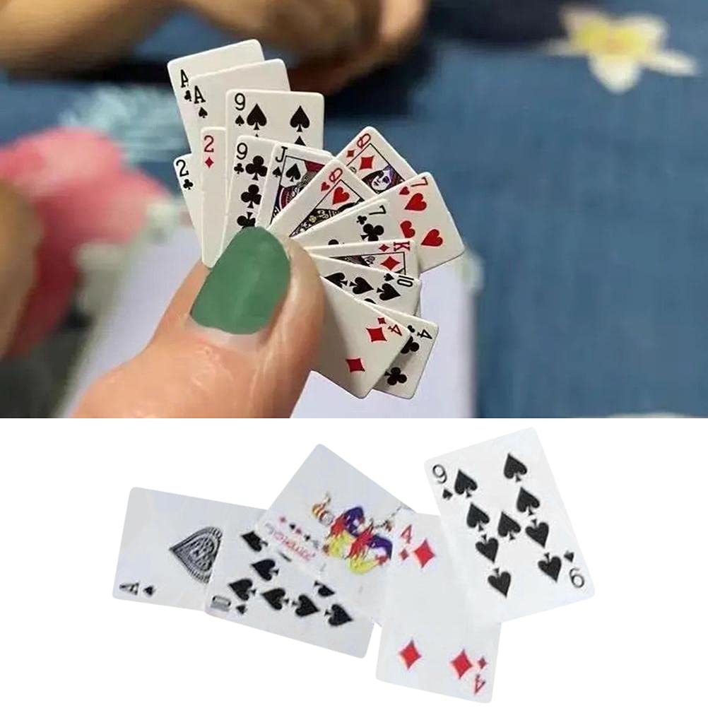 Mini baraja de póker – Clásico en versión diminuta