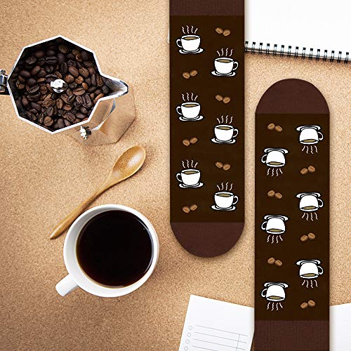 Calcetines "If You Can Read This, Bring Me Coffee" – Café y humor en tus pies