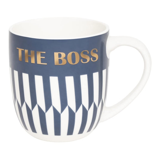 Taza The Boss – Para quien dirige hasta el café