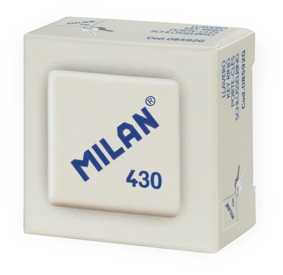 Set de llaveros MILAN – Las gomas de tu infancia, ahora en tu llavero