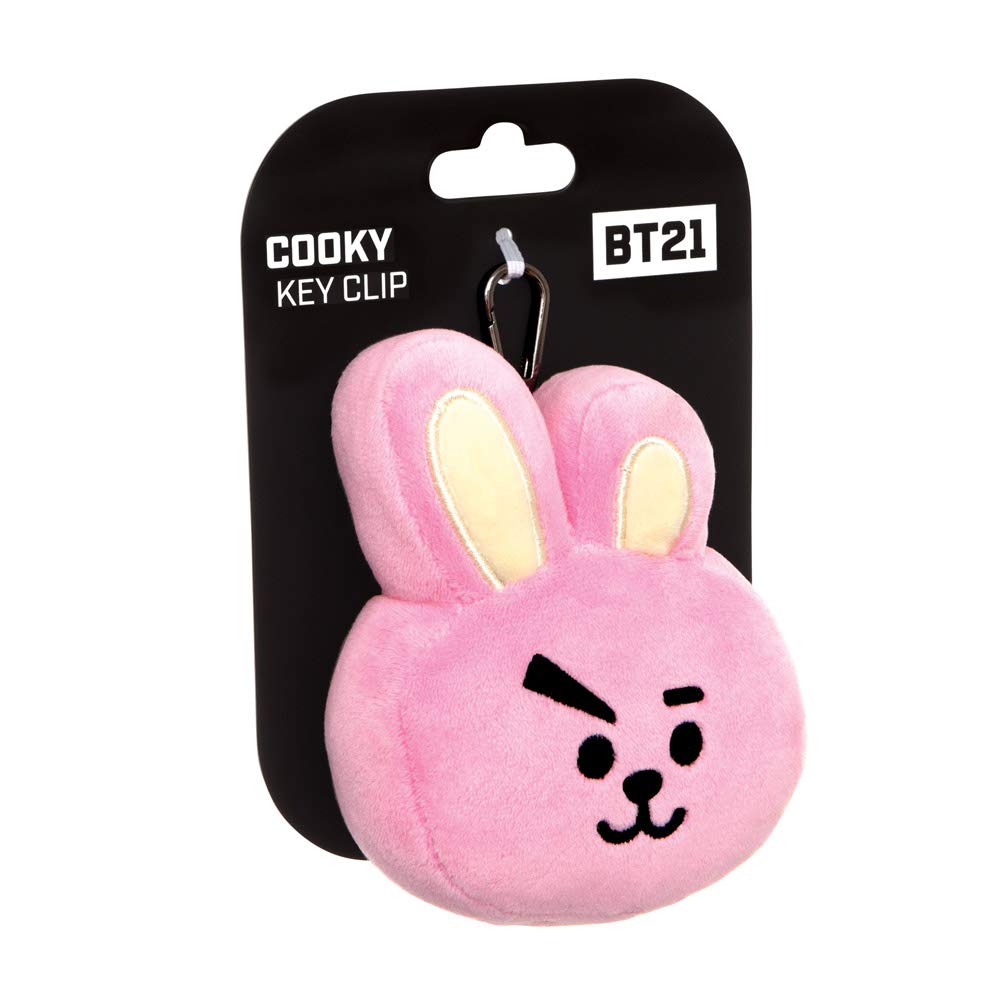 Llavero Cooky BT21 – Ternura rebelde para tus llaves