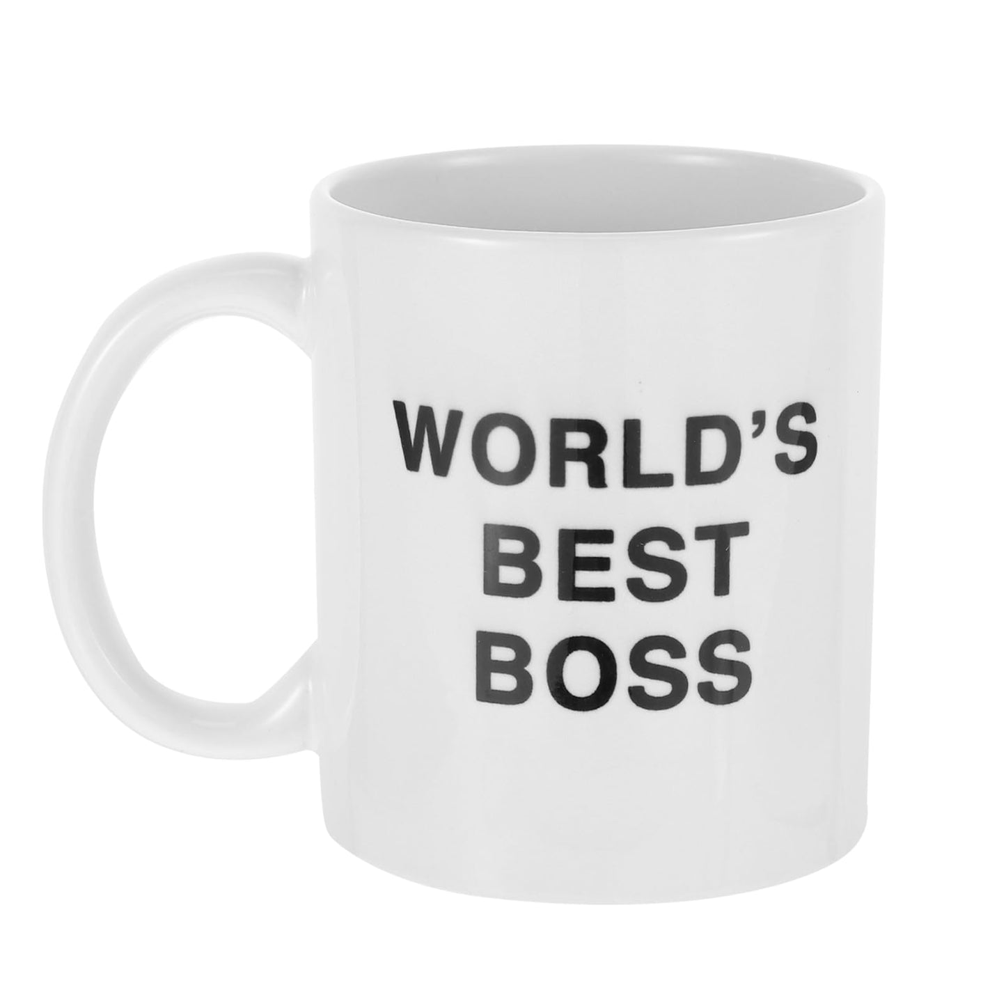 Taza “Dunder Mifflin Boss” – El café oficial de The Office