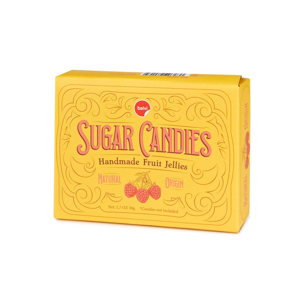 Joyero Sugar Candies – Dulce por fuera, joya por dentro