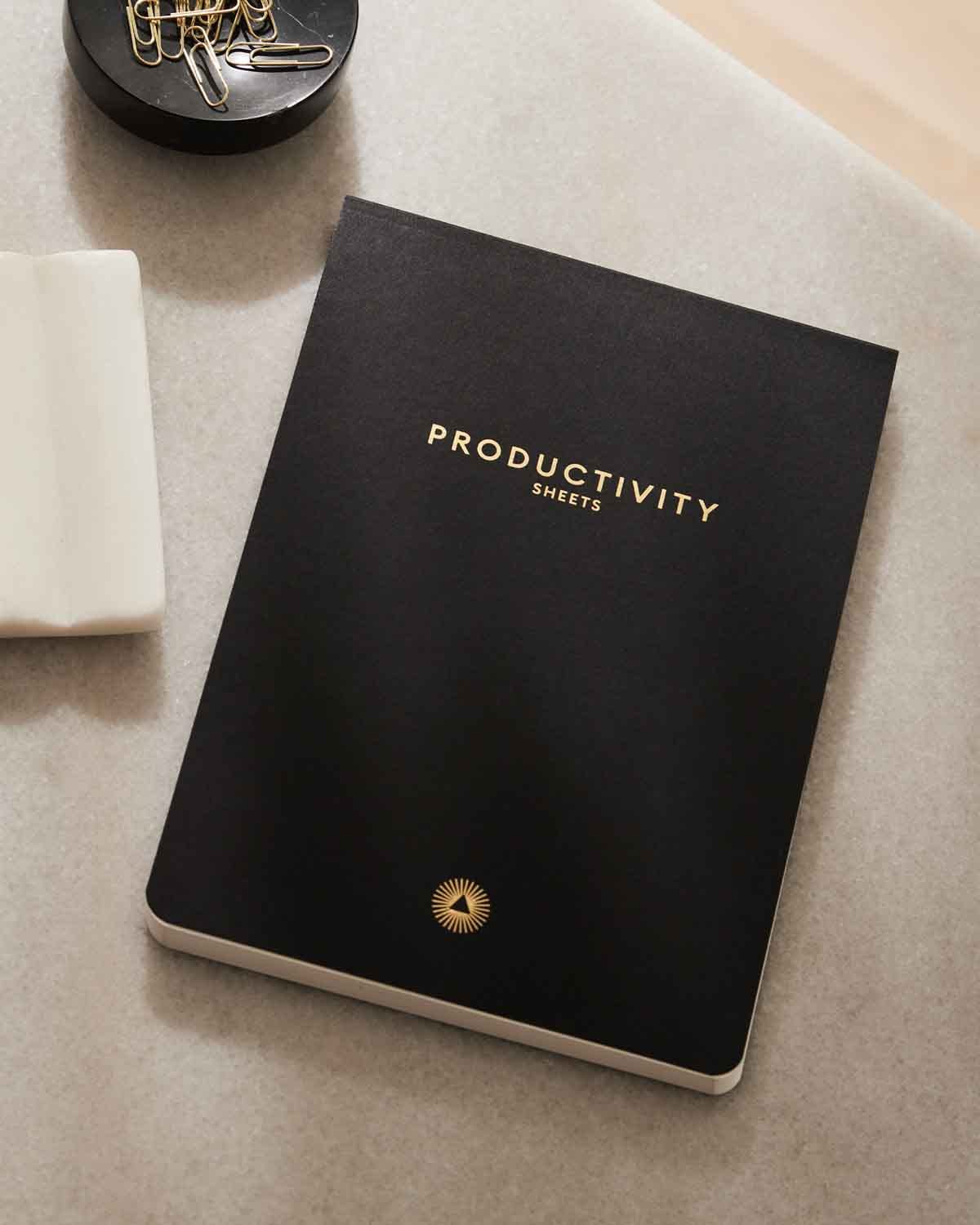 Productivity Sheets – Organiza tu jornada con hojas sueltas