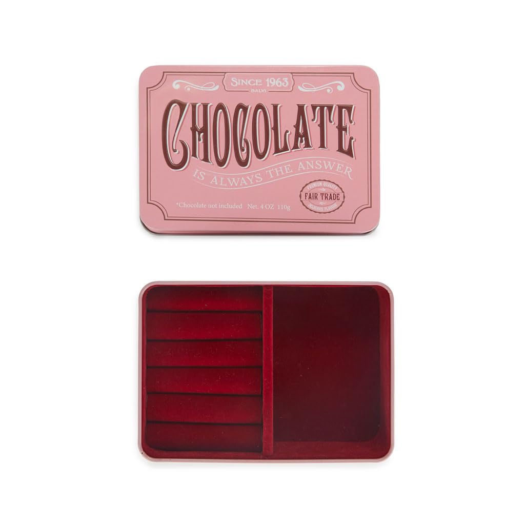 Joyero Chocolate – Rosa por fuera, cacao por dentro