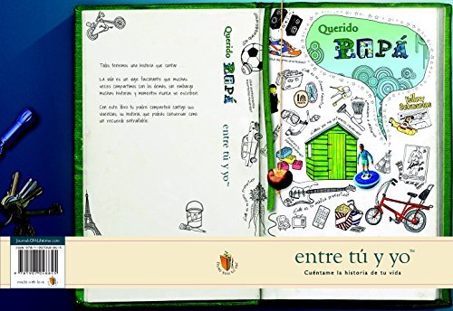 Querido papá – Entre tú y yo, un libro para recordar juntos