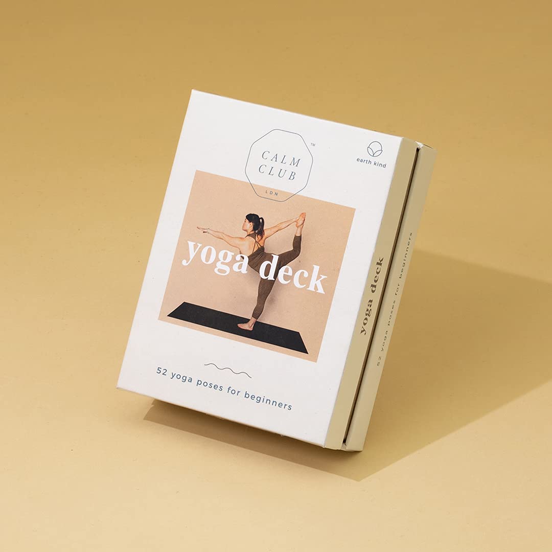 Yoga deck – 52 posturas para cuerpo y mente