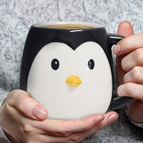 Balvi Taza Pingo – El pingüino que guarda tu café