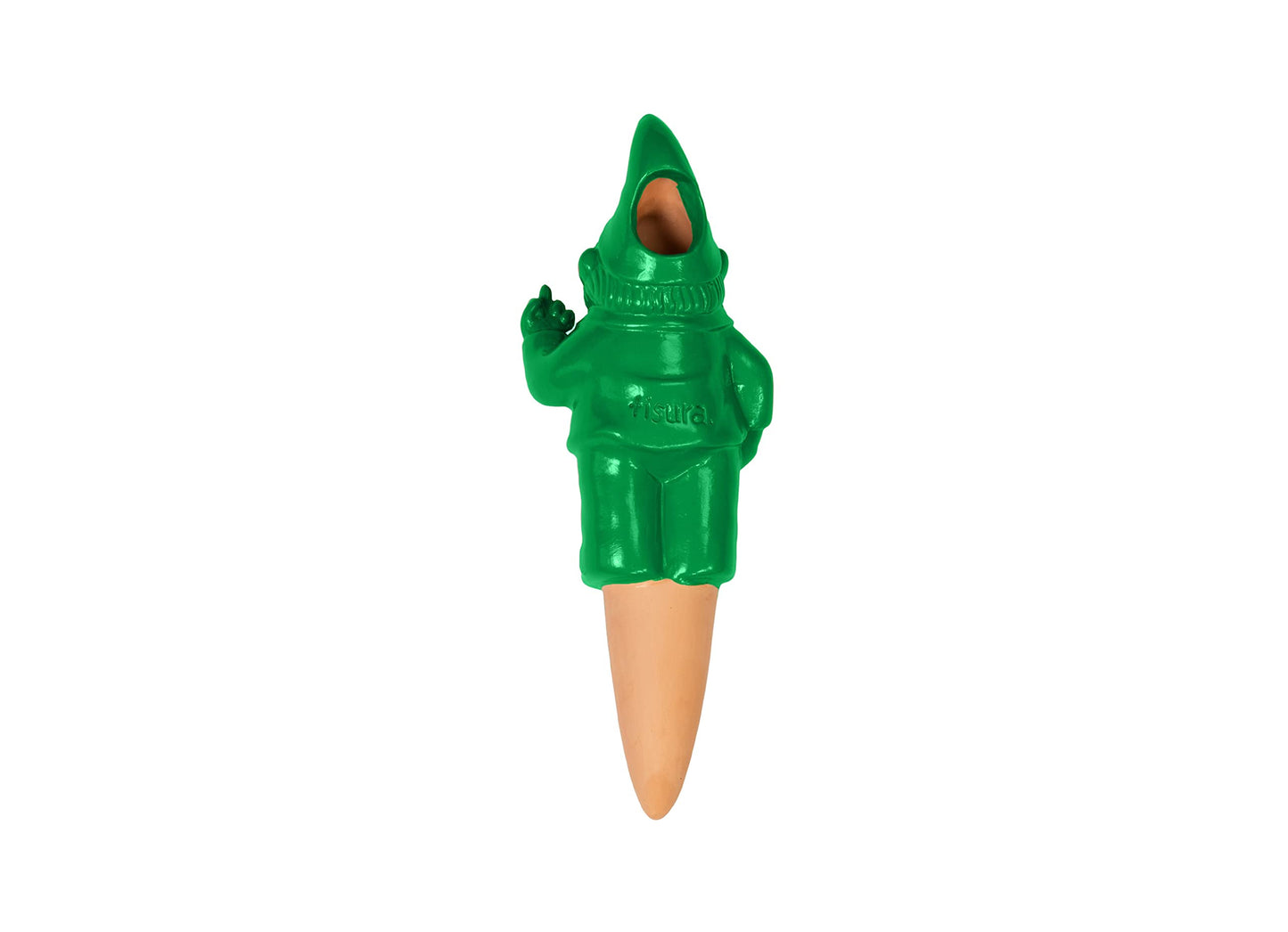 Autorriego gnomo fuck you – Humor verde para tus plantas