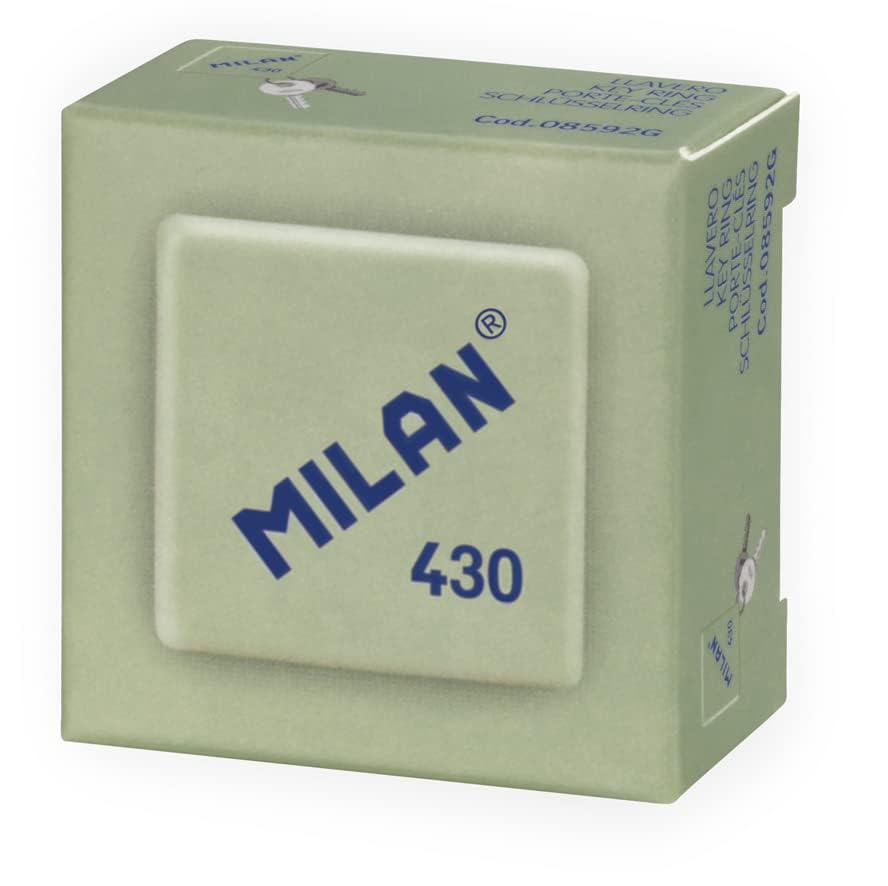 Set de llaveros MILAN – Las gomas de tu infancia, ahora en tu llavero
