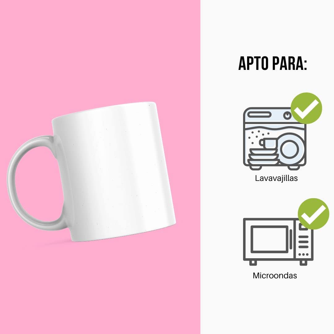 TAZA PERSONALIZADA PARA PROFESORA DE INGLÉS | THE BEST ENGLISH TEACHER | TAZAS ORIGINALES PARA REGALAR DE CERÁMICA Y CON CAPACIDAD DE 350ML | REGALOS ORIGINALES |