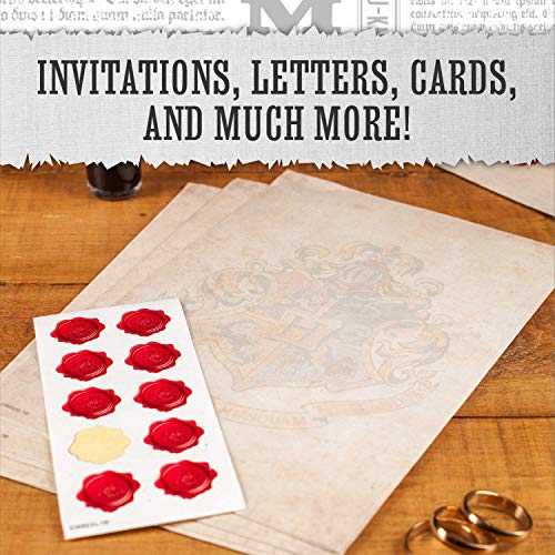 Set de escritura Hogwarts – Envía cartas con magia y sello de cera