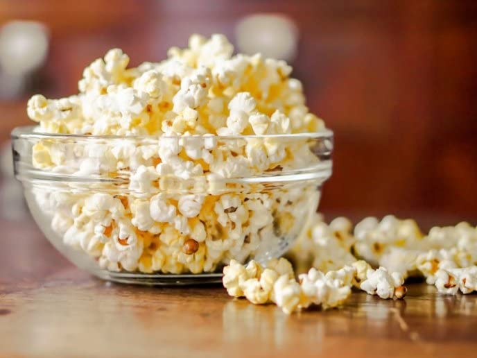 Palomitera de aire caliente – Cine en casa sin grasas ni culpa