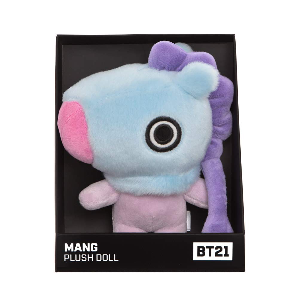 Palm Pals Mang BT21 – El mini bailarín en felpa más encantador