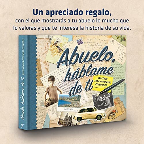 Abuelo, háblame de ti – Historias que laten para siempre