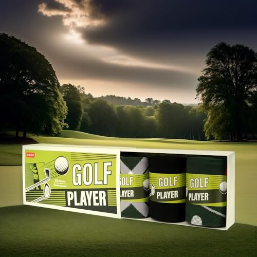 Calcetines de golf – Elegancia y swing para tus pasos diarios