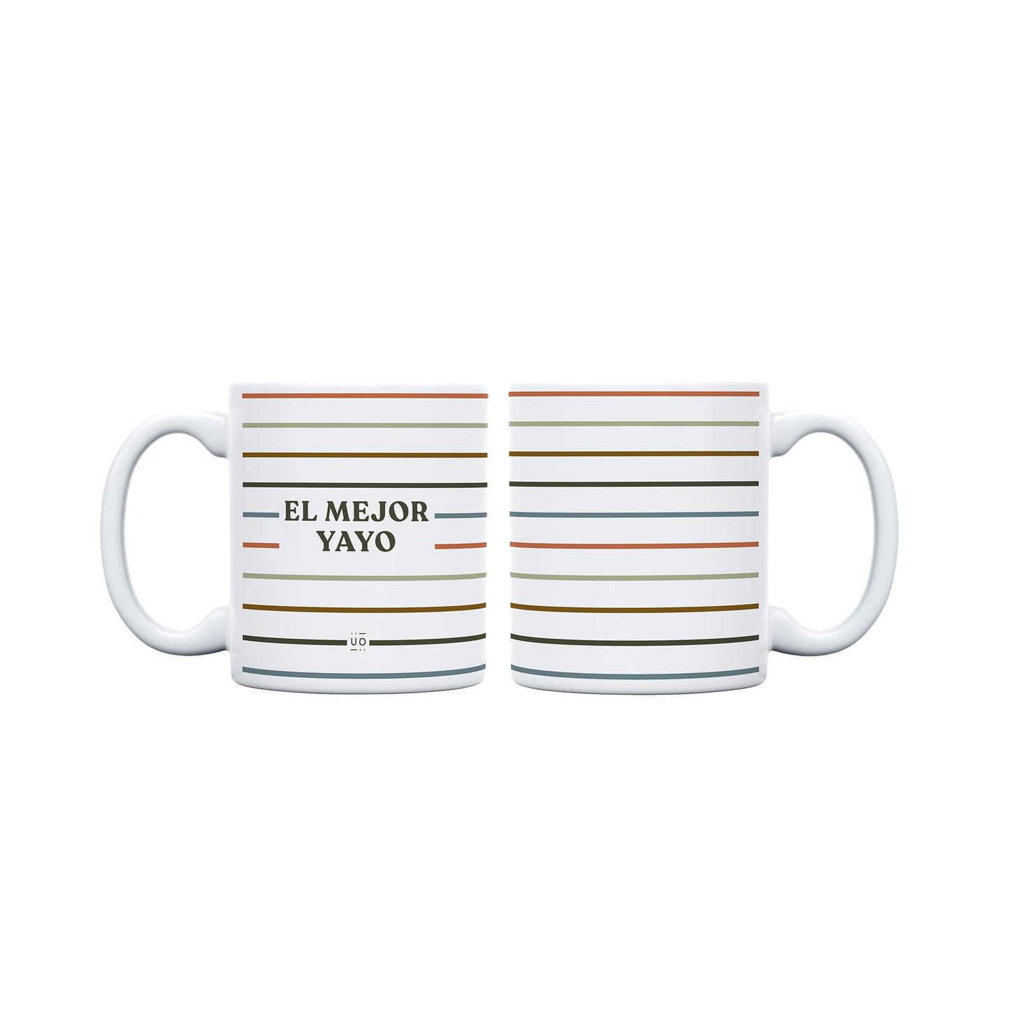 Yayo nivel leyenda – Taza con corazón y carácter