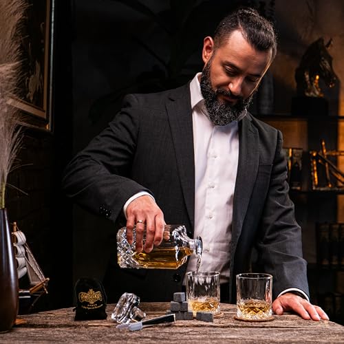 Set de whisky premium – Bebidas con clase, sin agua