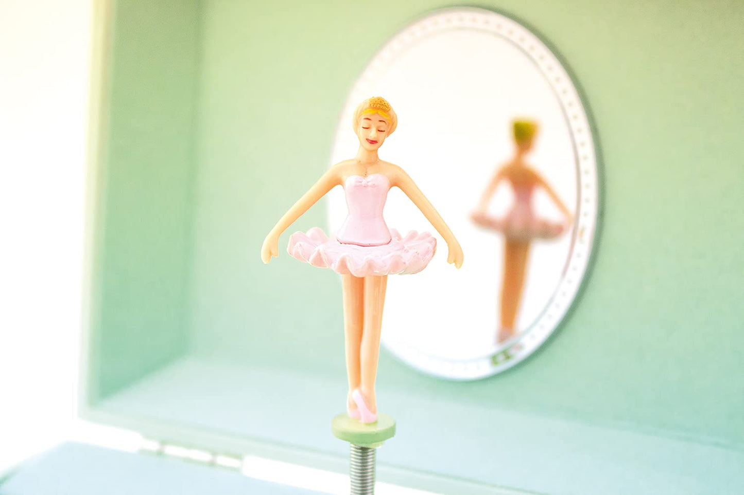 Joyero musical bailarina – La danza de tus collares favoritos