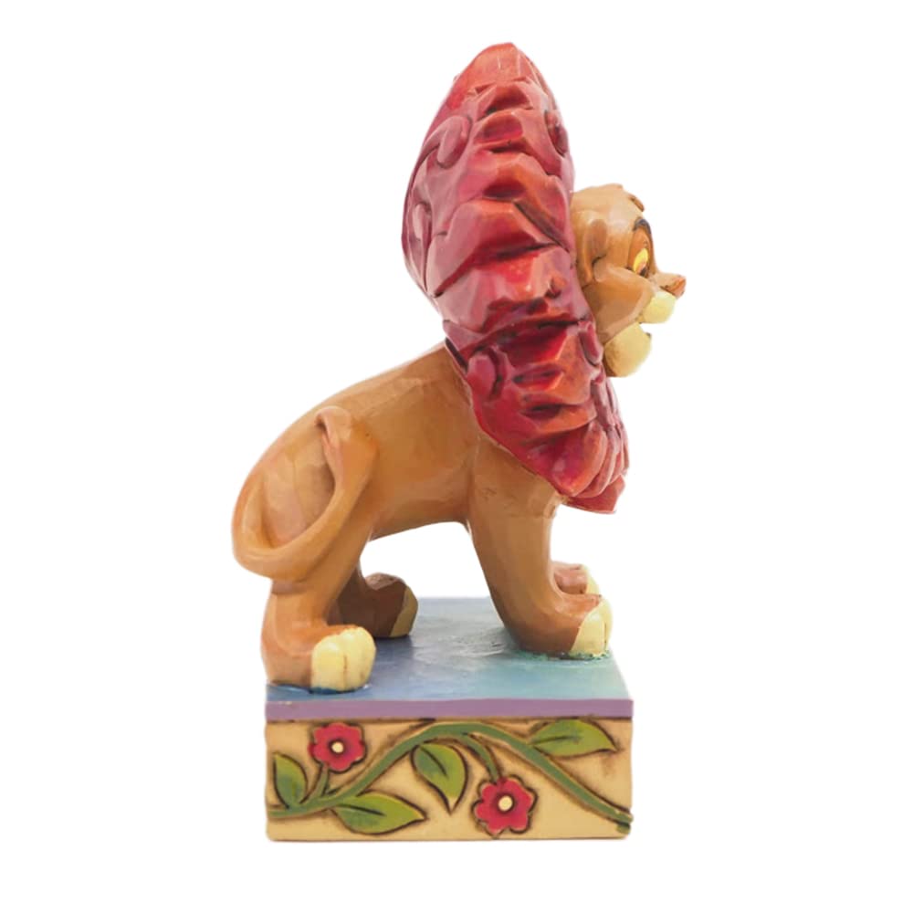 Figura Simba Disney – Orgullo tallado en madera