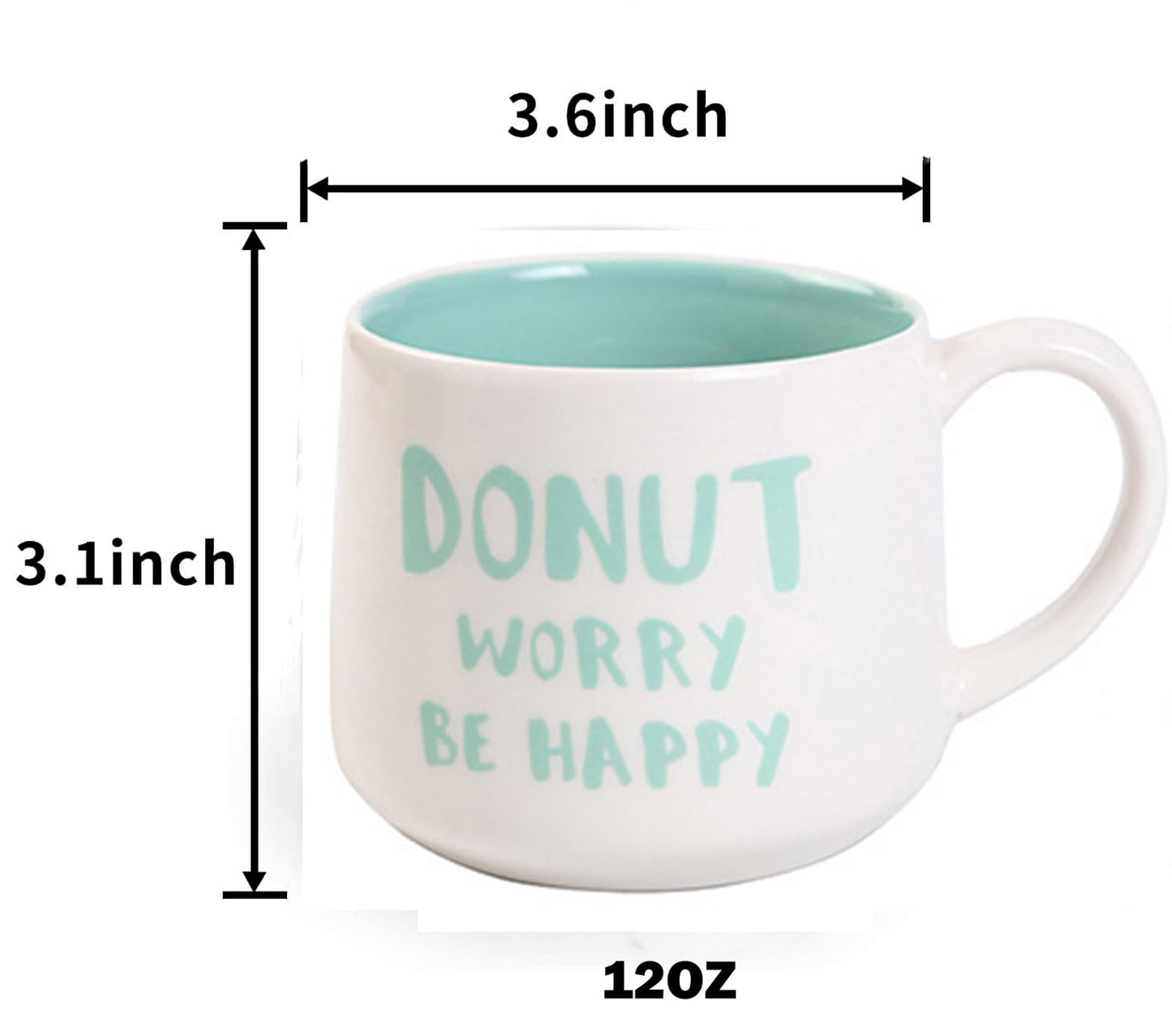 Taza con llama 3D – No prob-llama para tu café