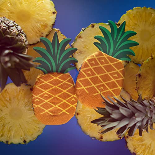 Calcetines de piña – Frescura tropical en cada pisada