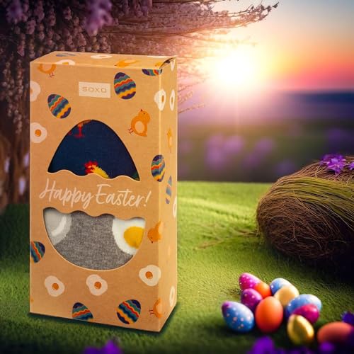Calcetines huevo de Pascua – Diversión primaveral para tus pies