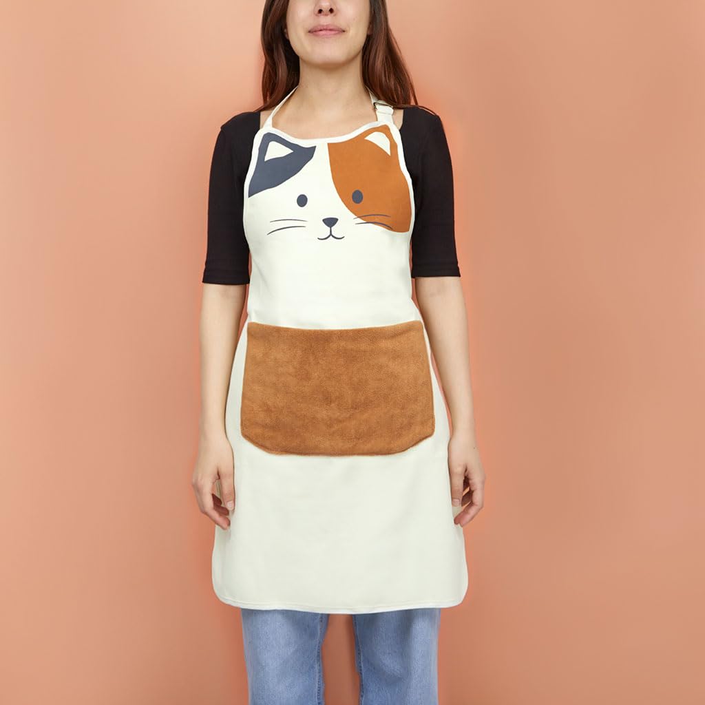 Delantal Kitty blanco – Maullidos a la carta