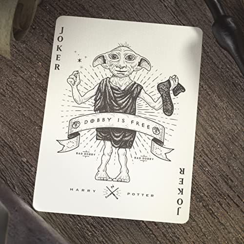 Baraja premium Harry Potter – Juego de cartas con hechizo