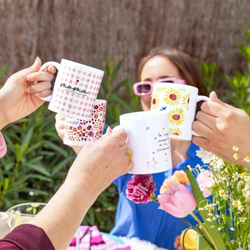 Taza “La mejor madre de la galaxia” – Ni la Vía Láctea te iguala