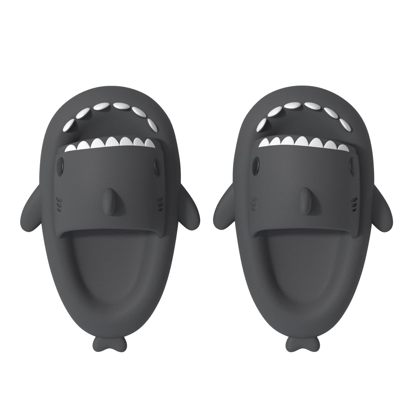 Pantuflas tiburón– Blanditas por fuera, feroces por dentro