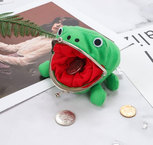 Croac & Cash – Monedero de ranita para el día a día