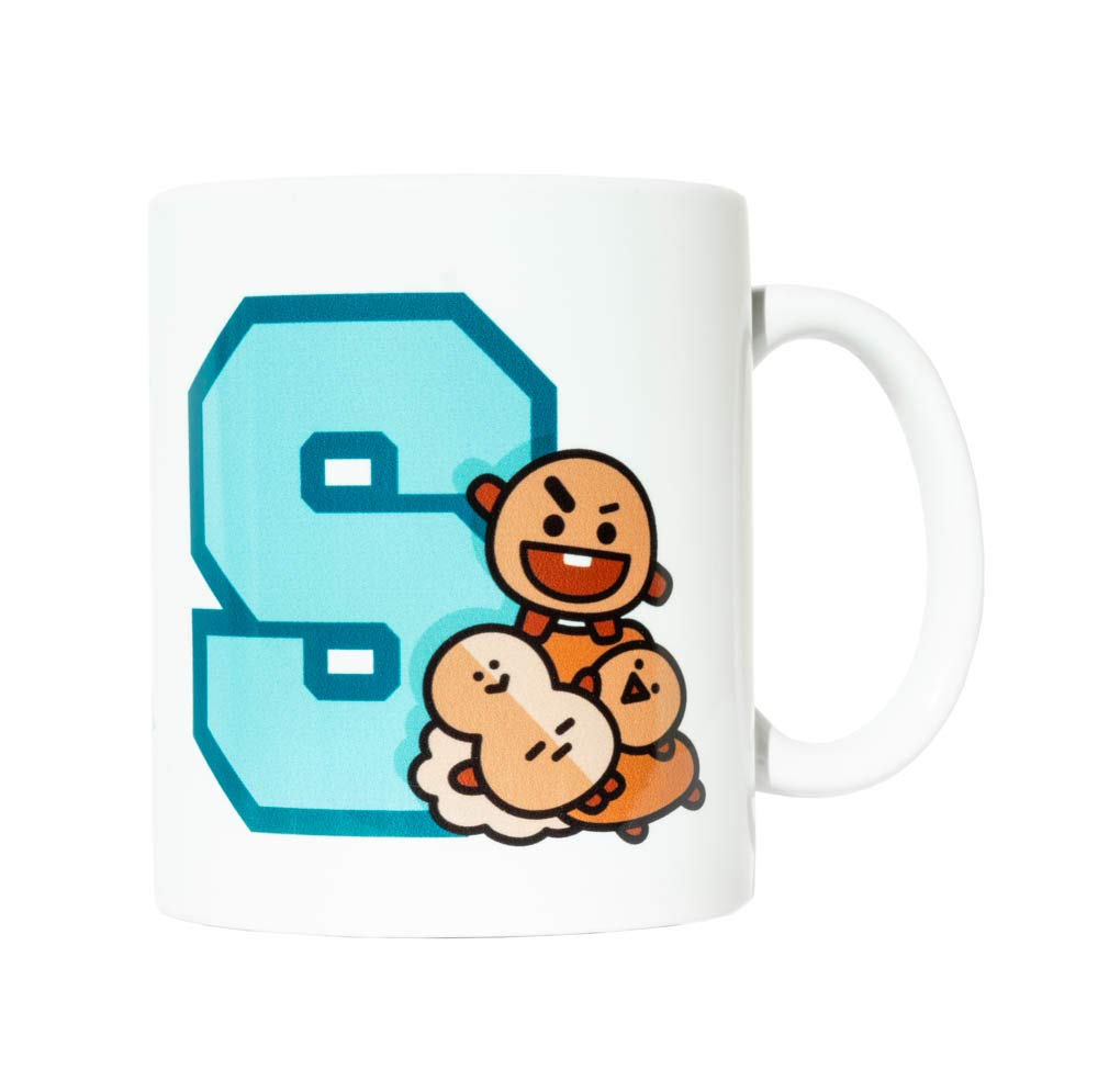 Taza Shooky BT21 – Dulce travesura (sin leche, por favor)