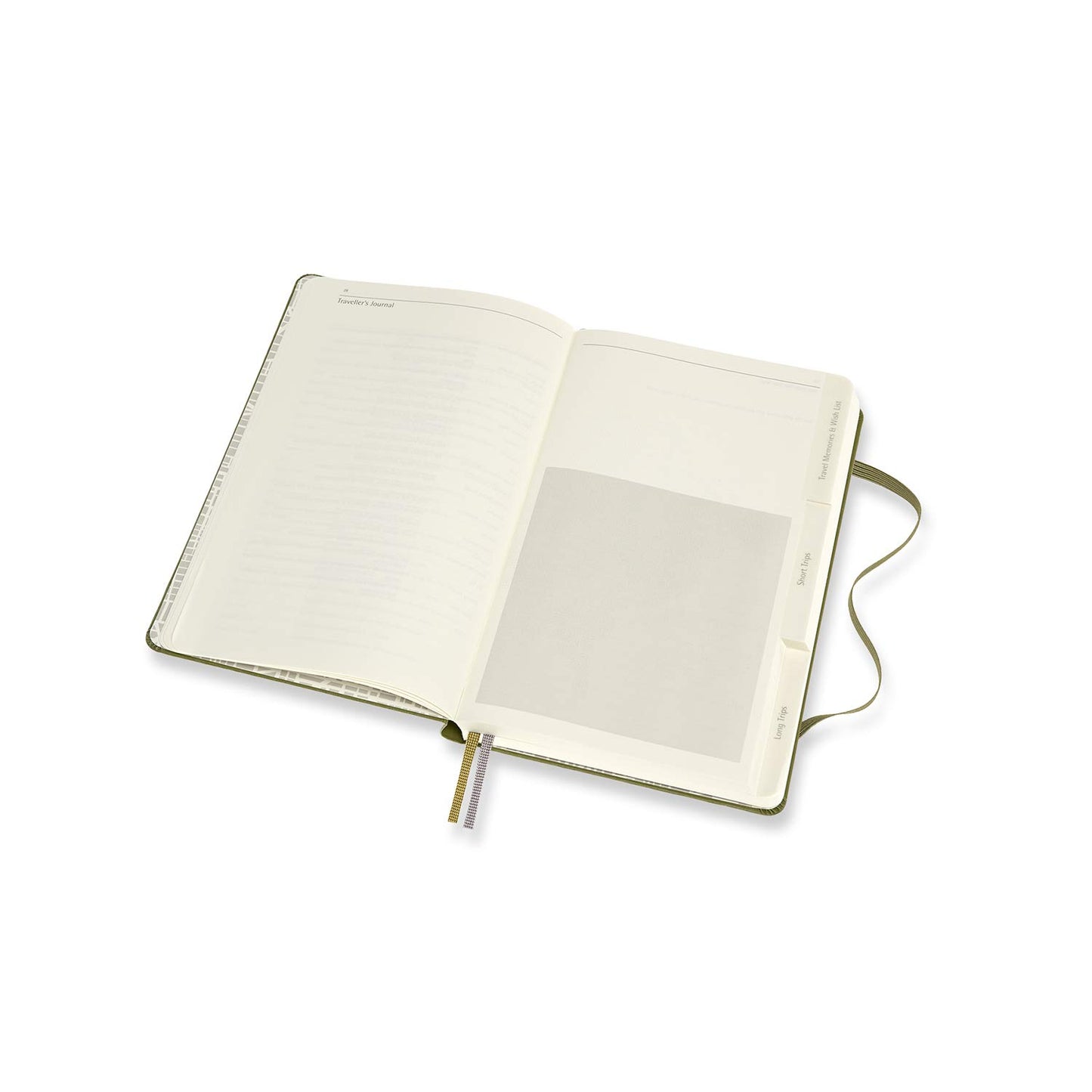 Journal de viajes Moleskine – Recuerda cada aventura en papel