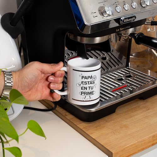 Estás en tu prime – Taza divertida para padres modernos