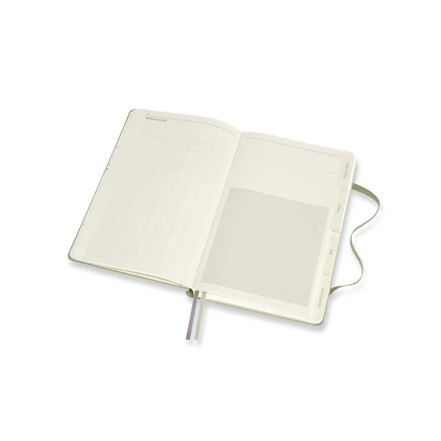 Journal de bienestar Moleskine – Sigue tus objetivos de forma ordenada