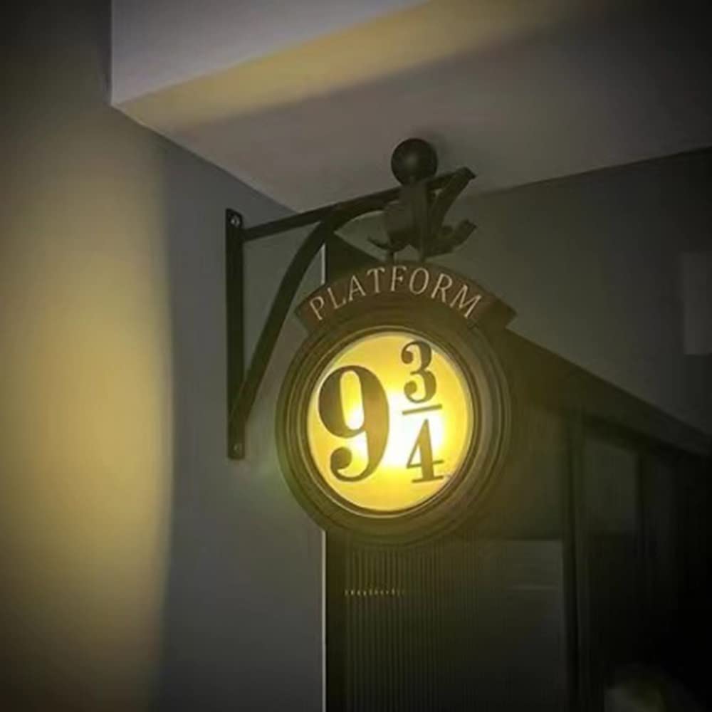 Lámpara pared andén 9¾ – Un toque mágico en tu habitación