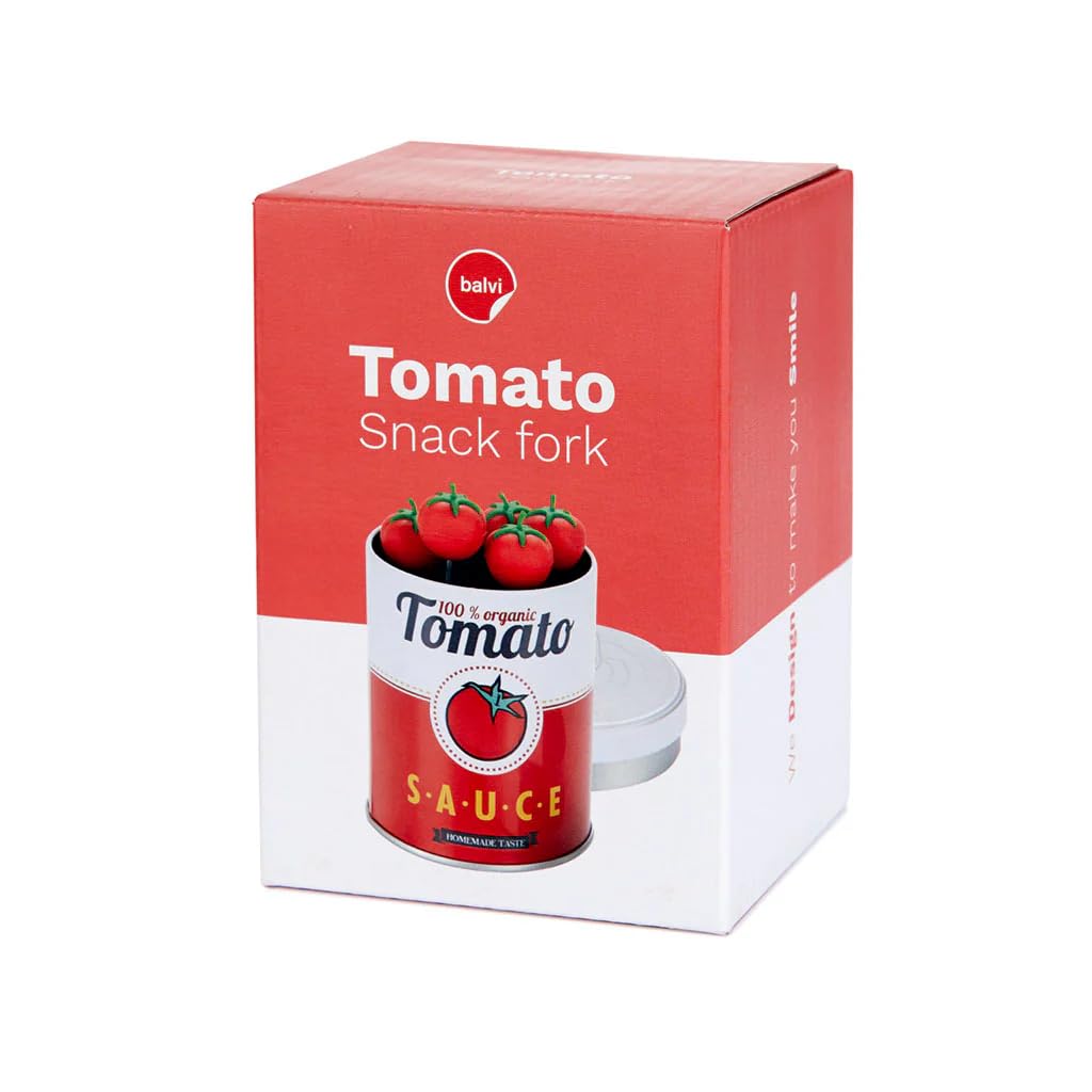 Palillos tomate – Para aperitivos con mucho color