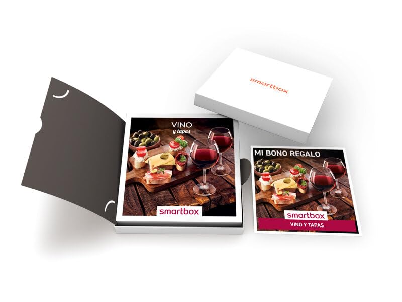 Smartbox vino y tapas – Sabor con denominación de origen