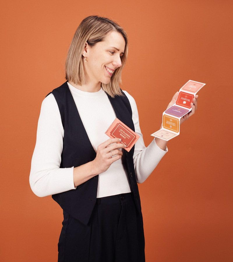 20 planes con mamá – Vales para compartir momentos únicos