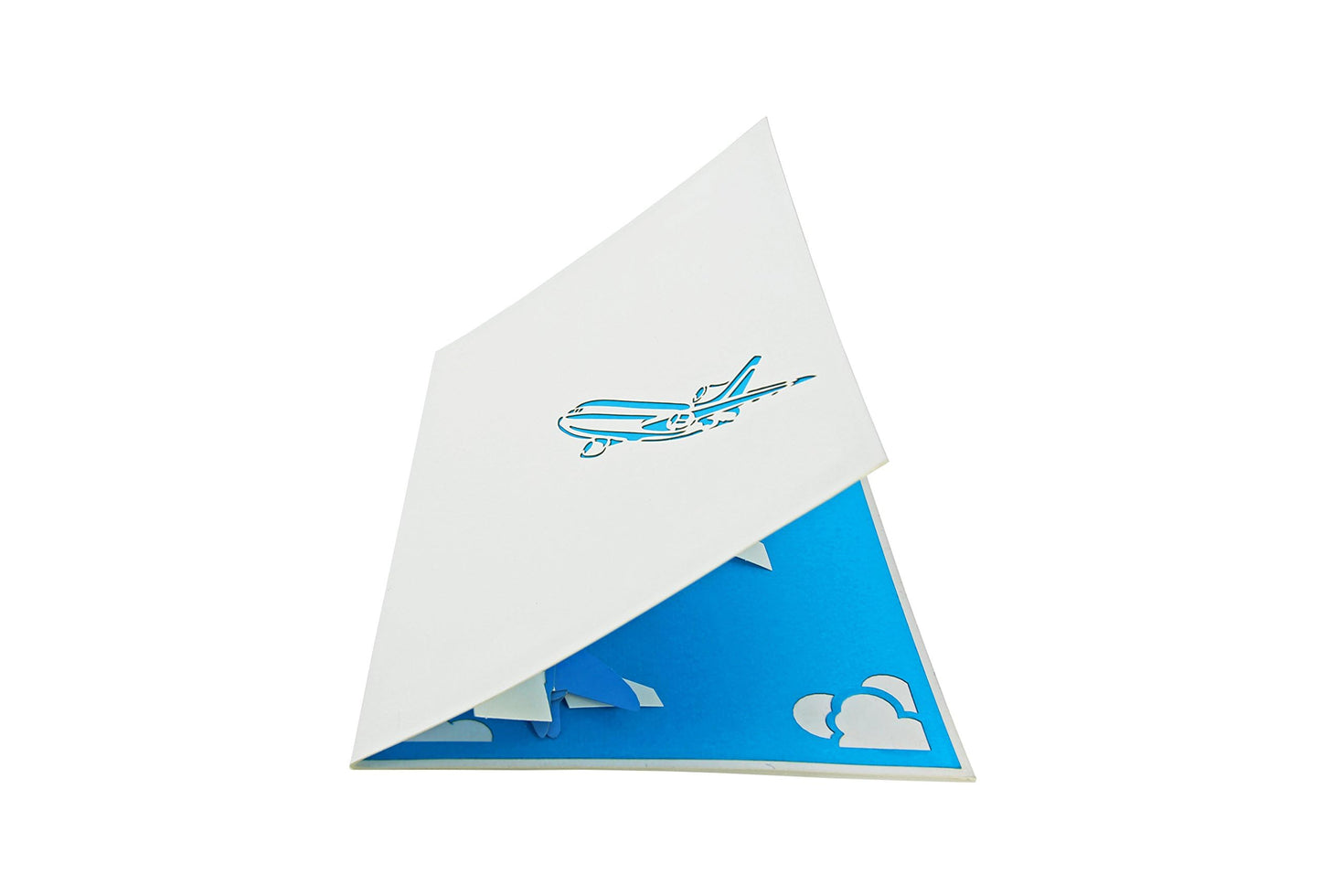 Tarjeta pop-up avión – Sorpresa con alas