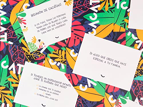 Cacatúa – El juego de preguntas originales para toda la familia