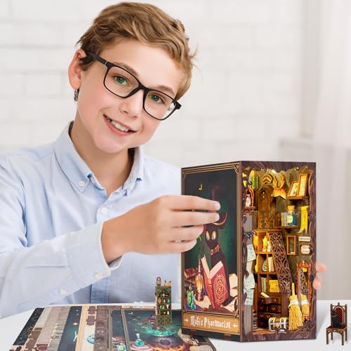 Book Nook ‘Magic Pharmacist’ – Tu botica mágica entre los libros